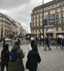 sortie Paris et Europa Expérience